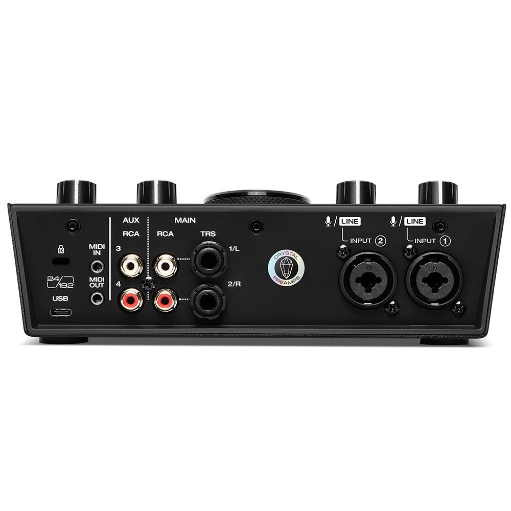 M-Audio Air 192|8 2-In/4-Out 24/192 Audio Recording USB MIDI Interface
