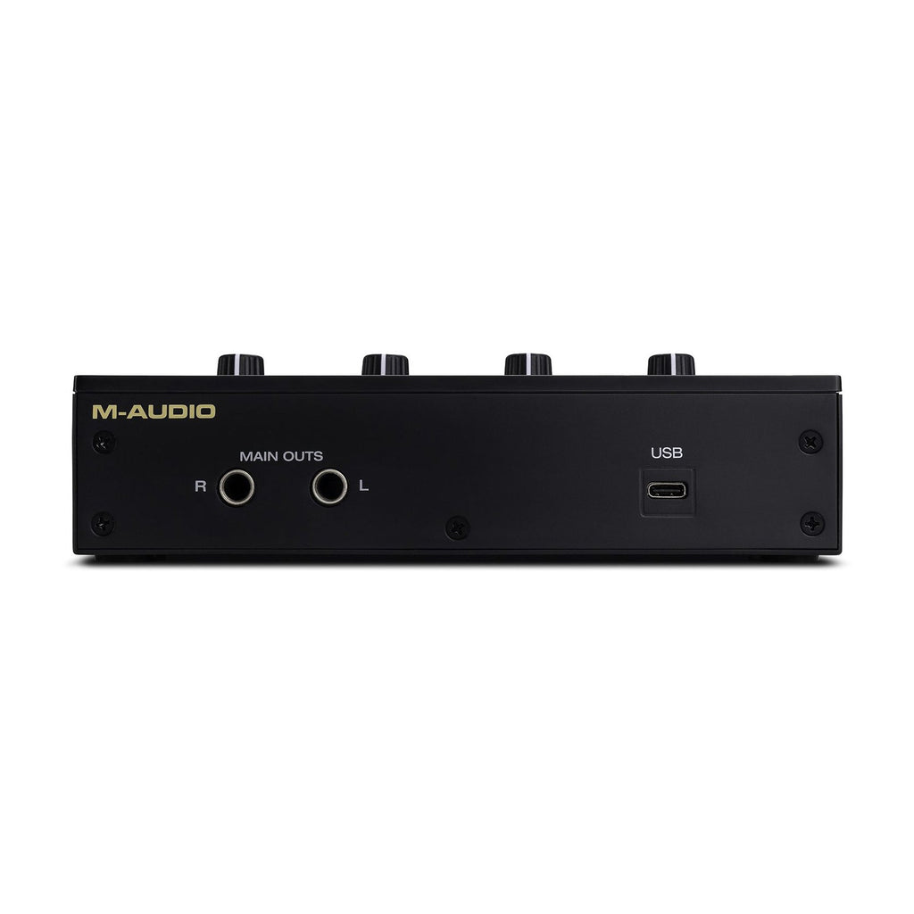 M-Audio M-Track Duo HD 2-In / 2-Out USB-C Audio Interface with 2 Combo Inputs