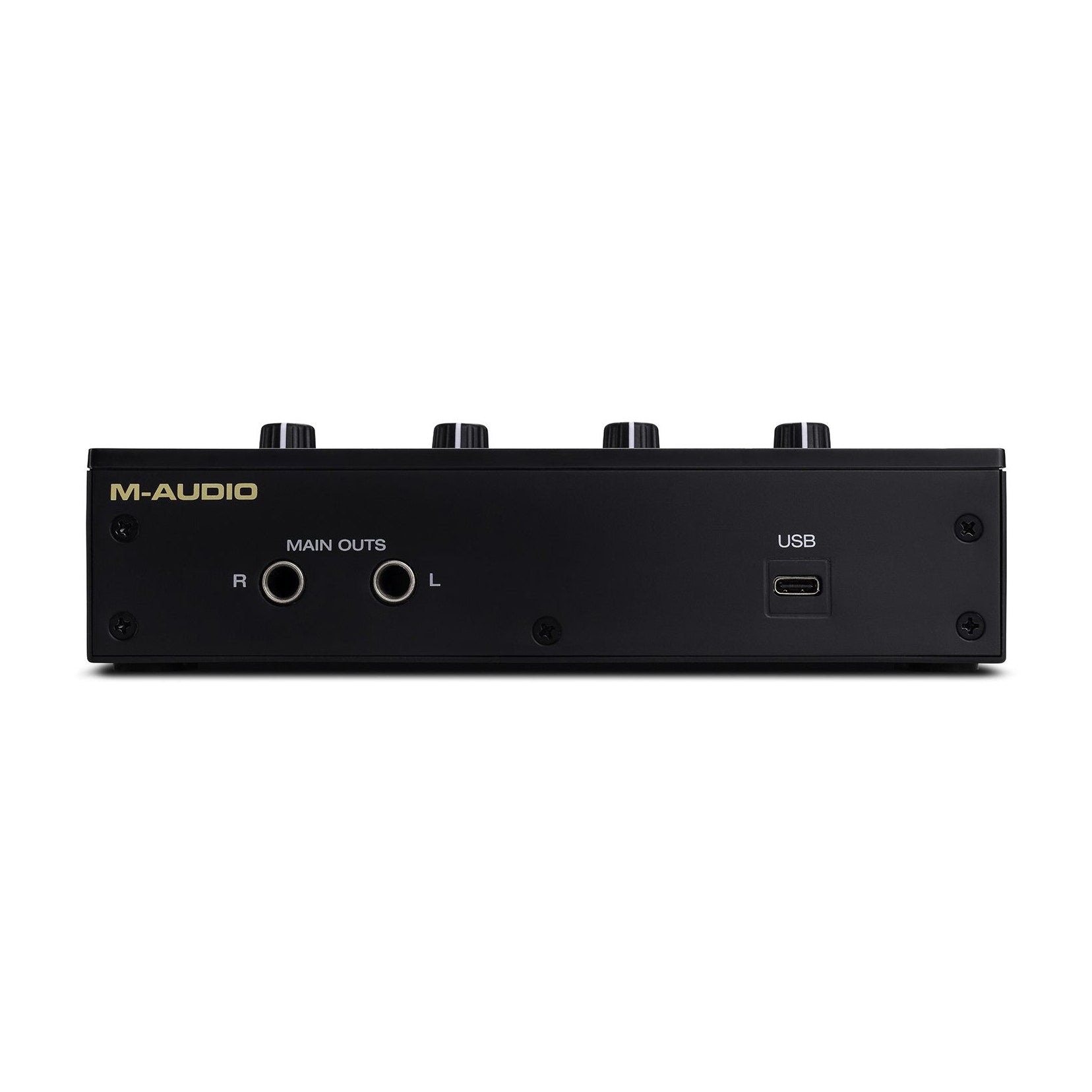 M-Audio M-Track Duo HD 2-In / 2-Out USB-C Audio Interface with 2 Combo Inputs