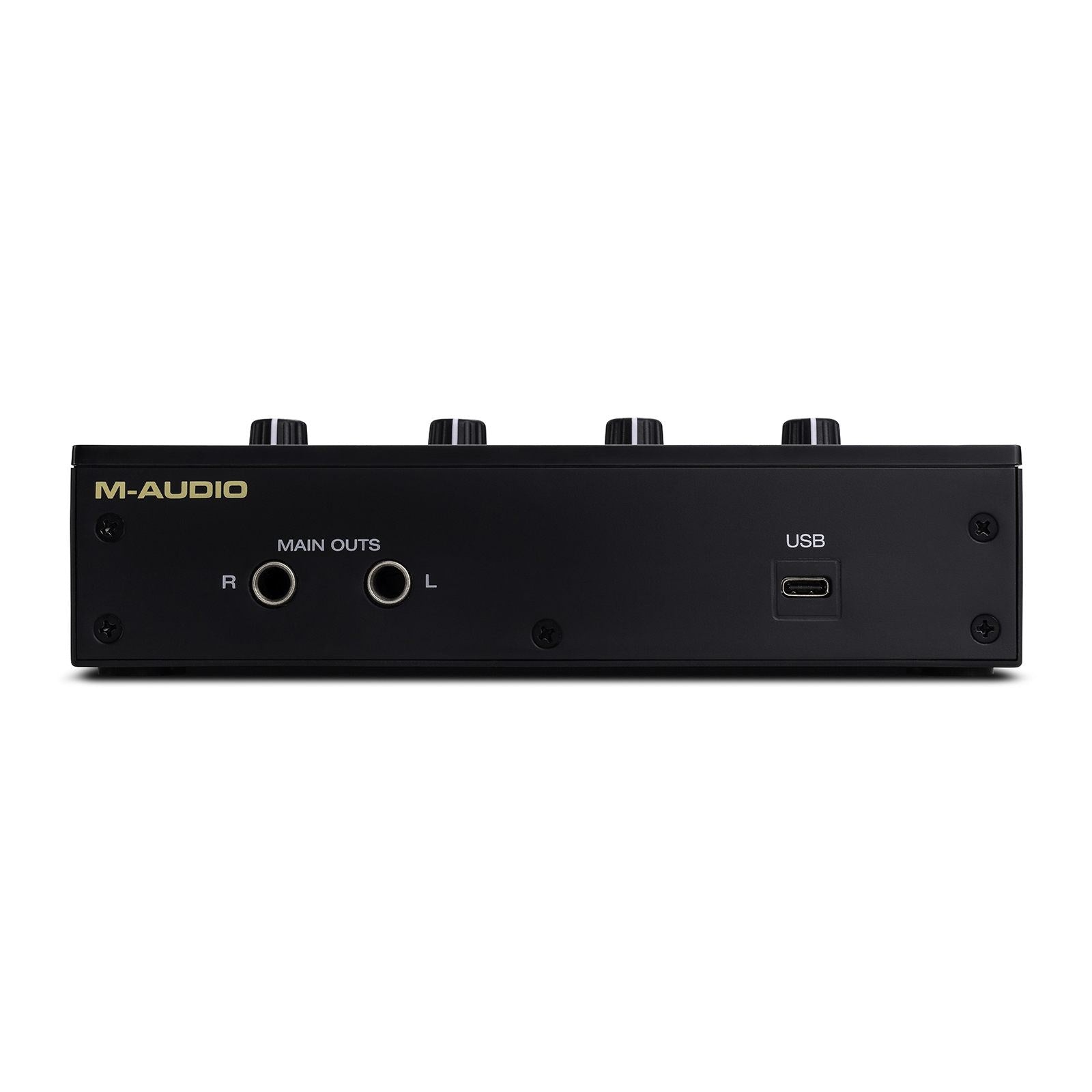 M-Audio M-Track Duo HD USB-C Audio Interface & HDH41 Monitoring Headphones Producer Pack