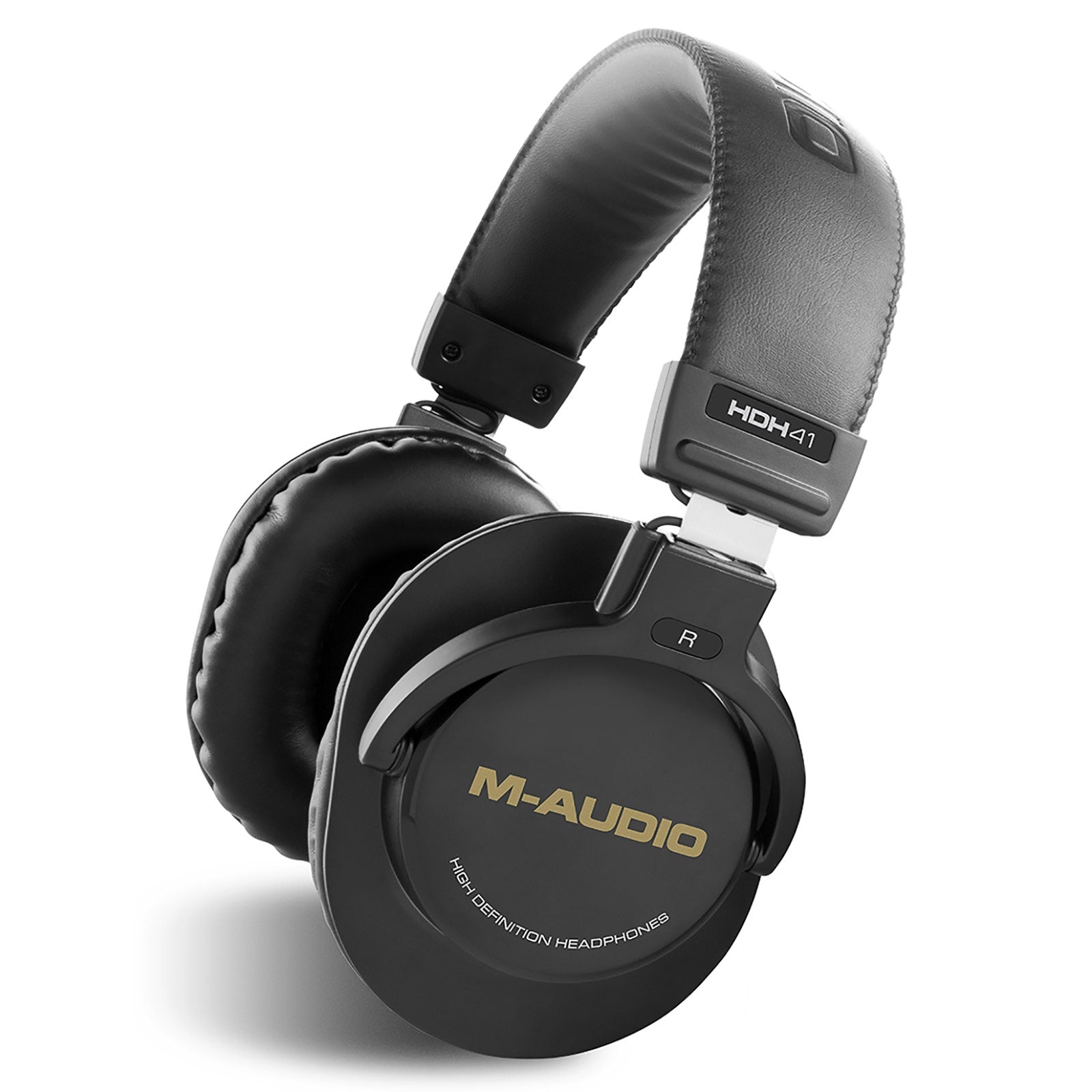 M-Audio M-Track Duo HD USB-C Audio Interface & HDH41 Monitoring Headphones Producer Pack