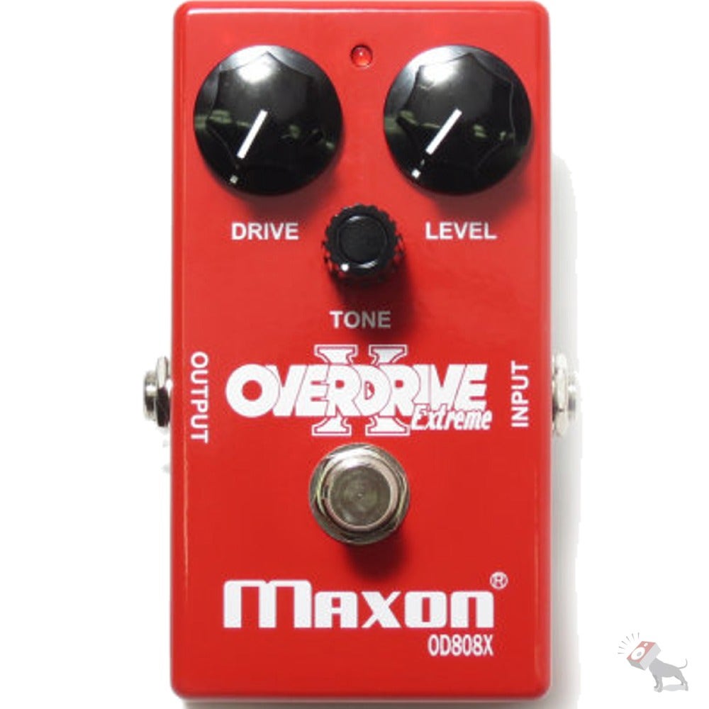 Maxon OD808X Extreme Overdrive Re-Issue Guitar Effect Pedal