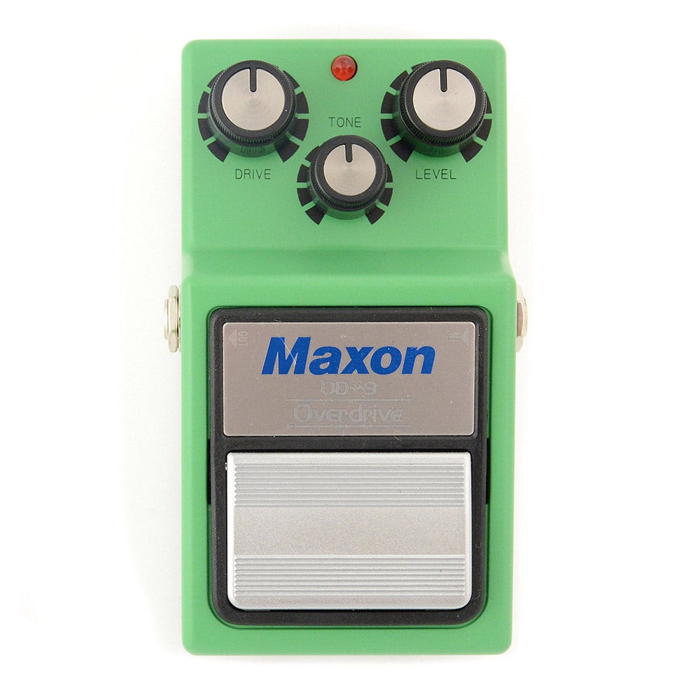 Maxon OD-9 Overdrive Guitar Effects Pedal