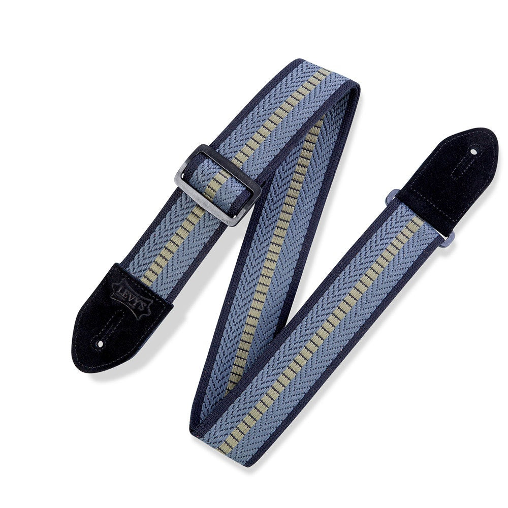 Levy's Leathers MC8VIN-001 Print Series 2'' Pelham Weave Guitar Bass Strap