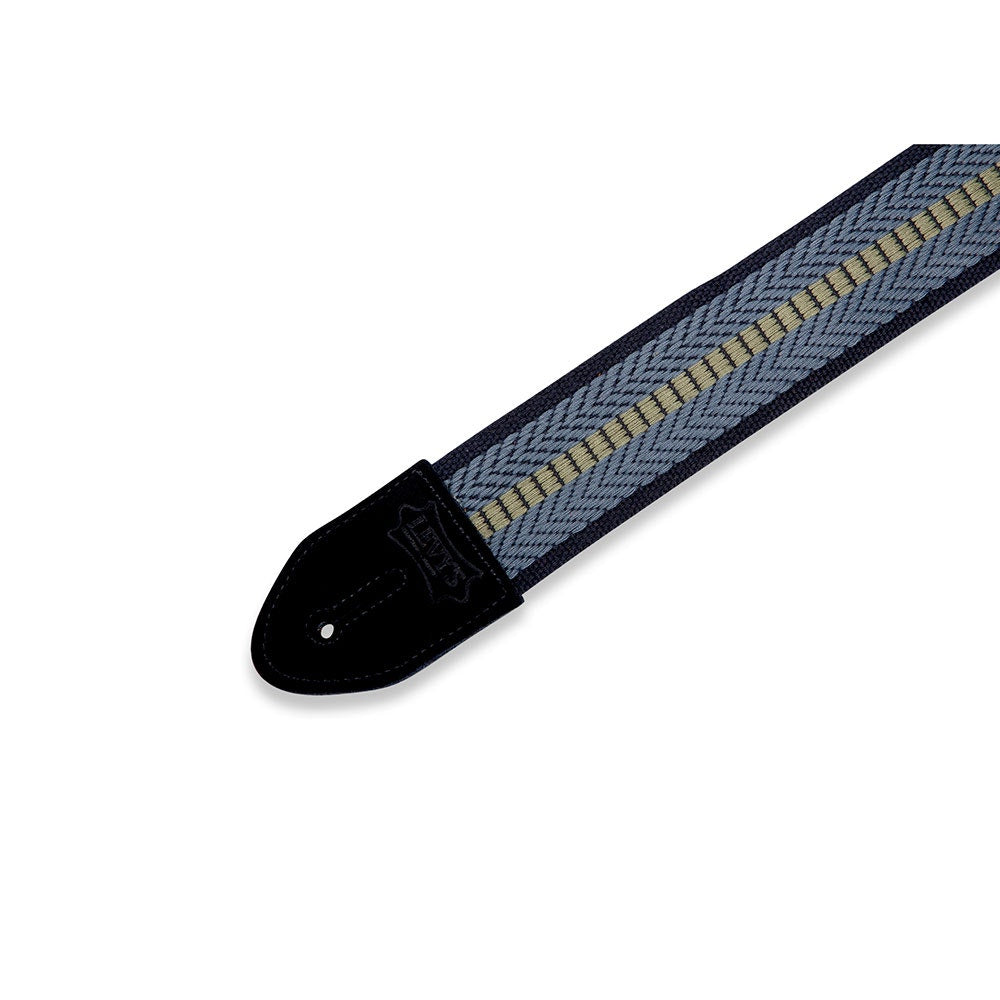 Levy's Leathers MC8VIN-001 Print Series 2'' Pelham Weave Guitar Bass Strap