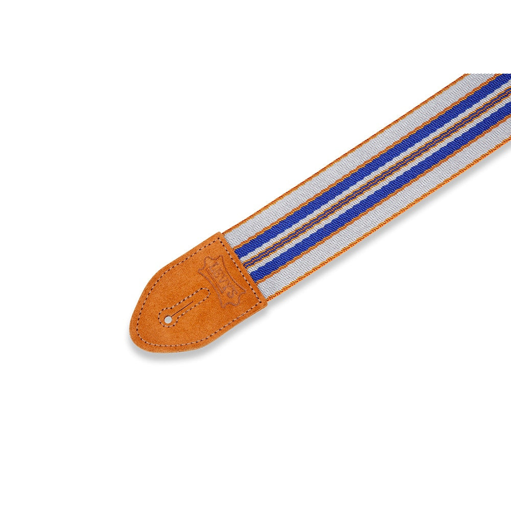 Levy's MC8VIN-003 Print Series Prep Stripe Guitar Strap
