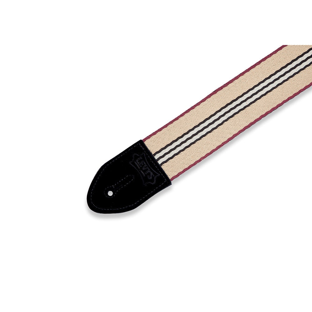Levy's Leathers MC8VIN-005 Print Series Skyline Stripe Guitar Strap