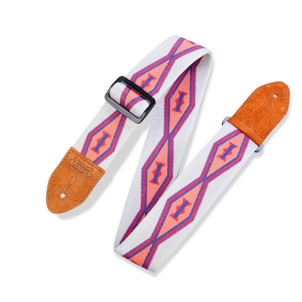 Levy's Leathers MC8VIN-006 Print Series Southwest Guitar Strap
