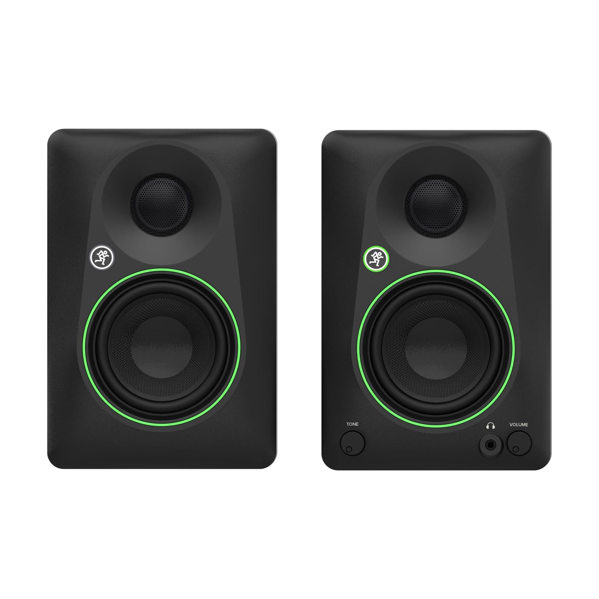 Mackie CR3.5BT Gen 3 3.5” Powered Studio Monitor Speakers with Tone Control and Bluetooth