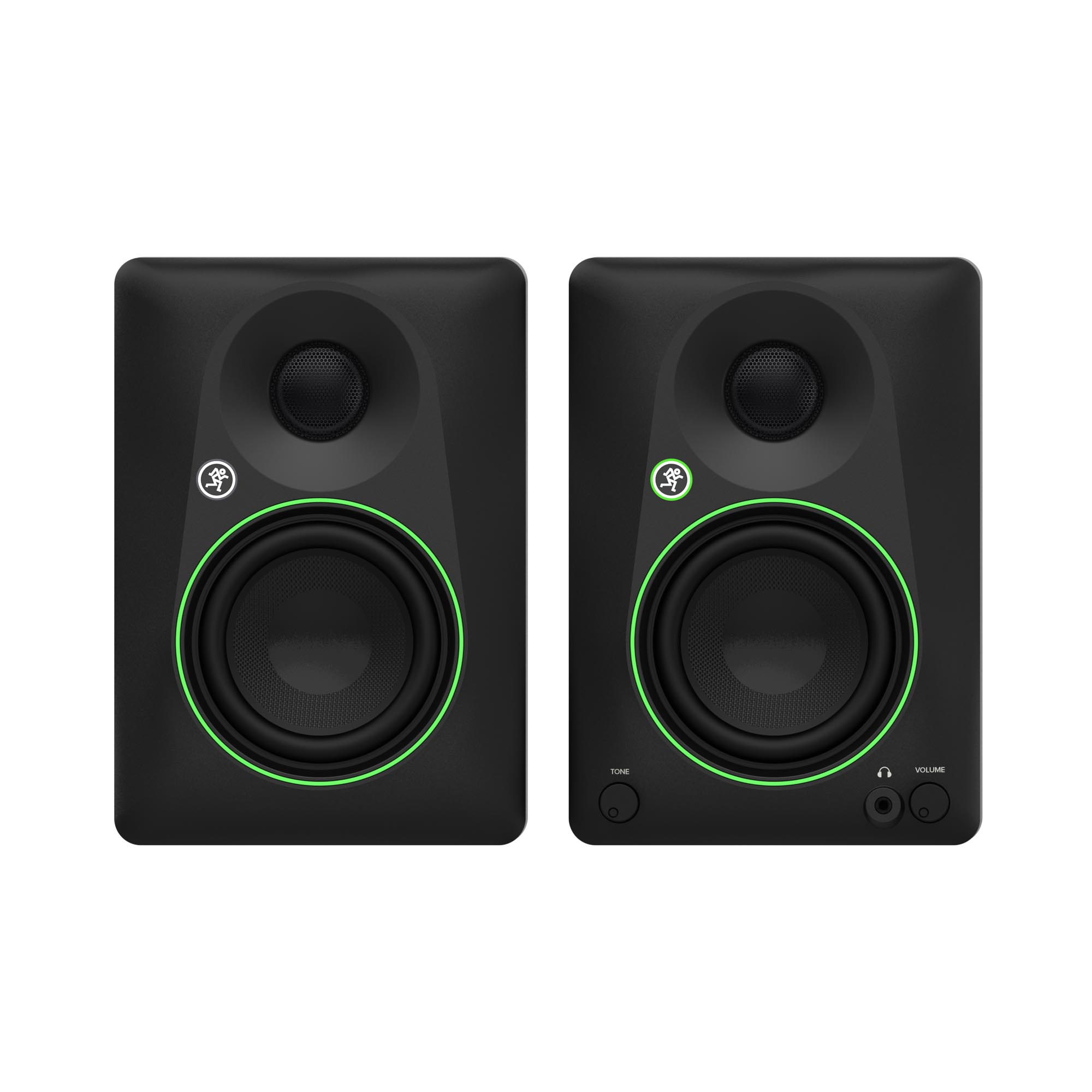 Mackie CR4.5BT Gen 3 4.5” Powered Studio Monitor Speakers with Tone Control and Bluetooth