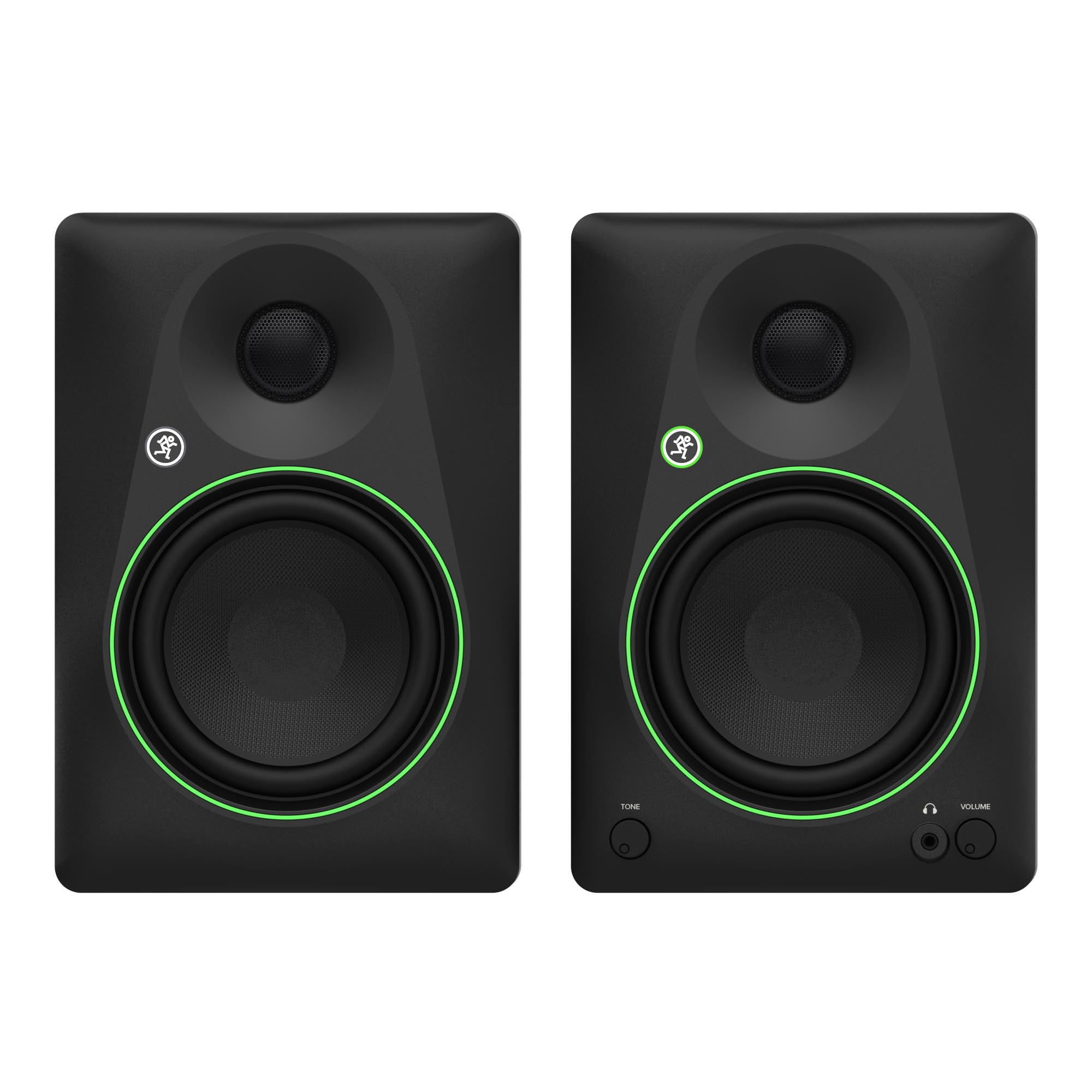 Mackie CR5BT Gen 3 5.25” Powered Studio Monitor Speakers with Tone Control and Bluetooth