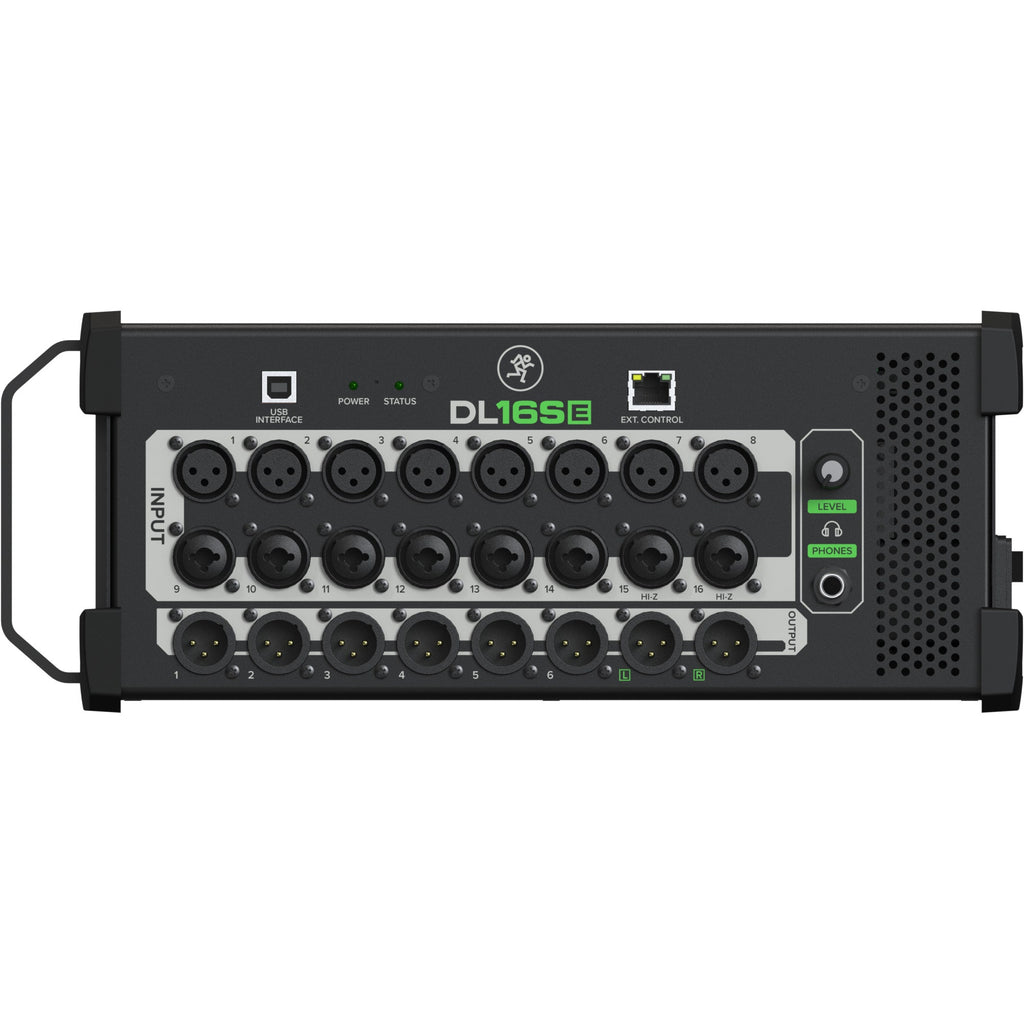 Mackie DL16SE 16-Channel Digital Rack Mixer with Onyx+ Microphone Preamps