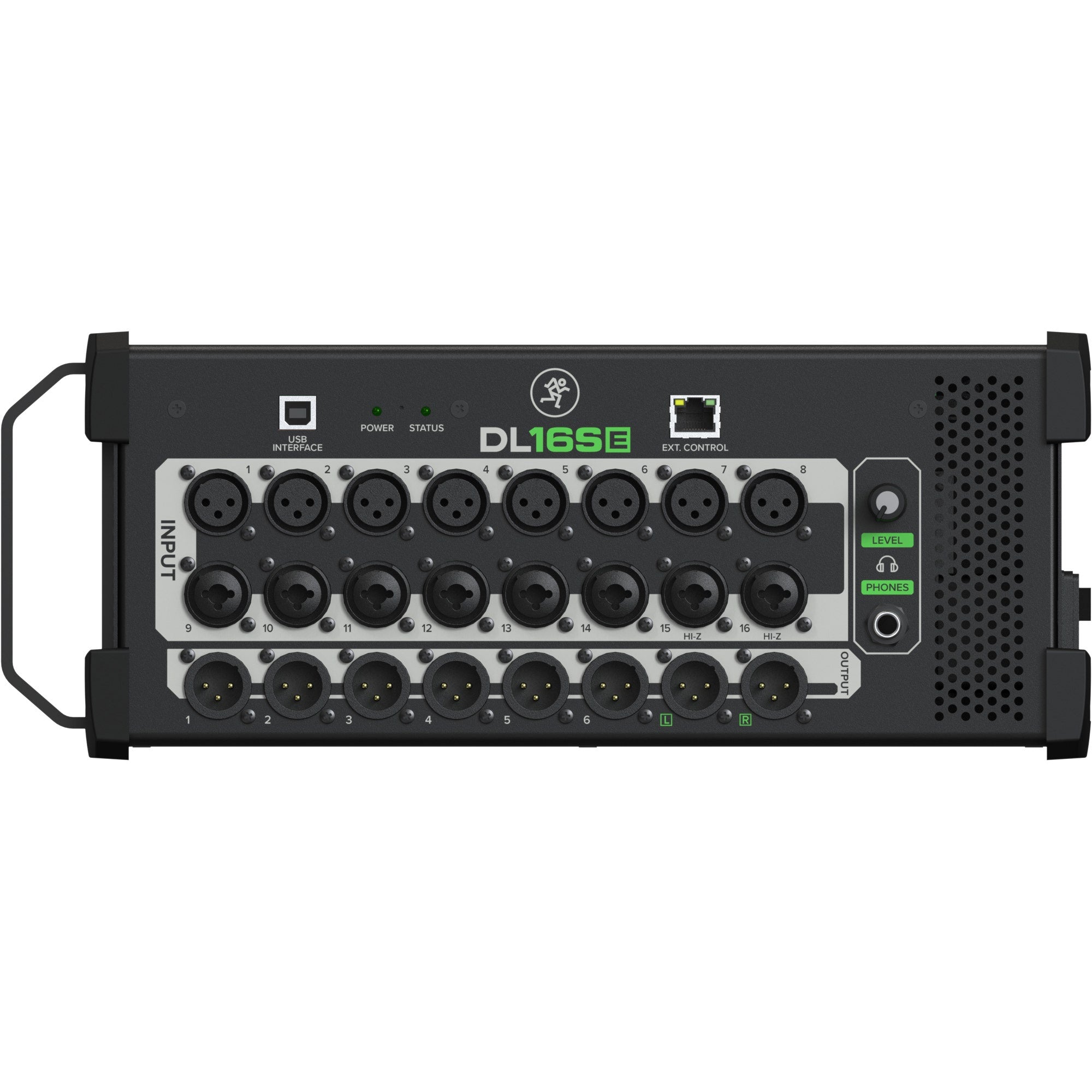 Mackie DL16SE 16-Channel Digital Rack Mixer with Onyx+ Microphone Preamps