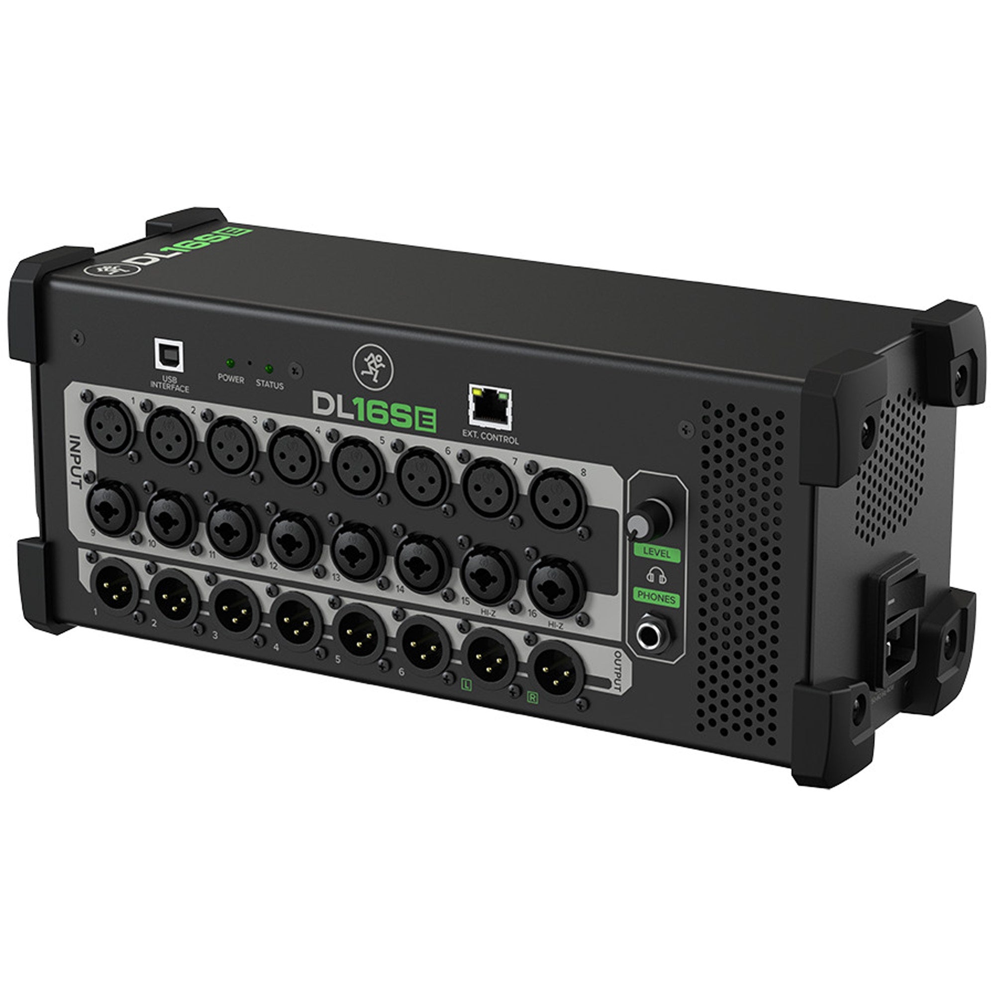 Mackie DL16SE 16-Channel Digital Rack Mixer with Onyx+ Microphone Preamps