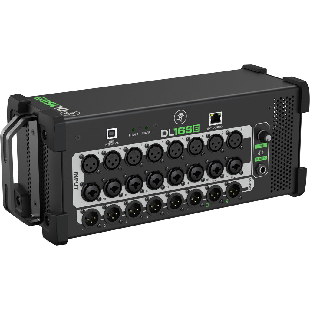Mackie DL16SE 16-Channel Digital Rack Mixer with Onyx+ Microphone Preamps