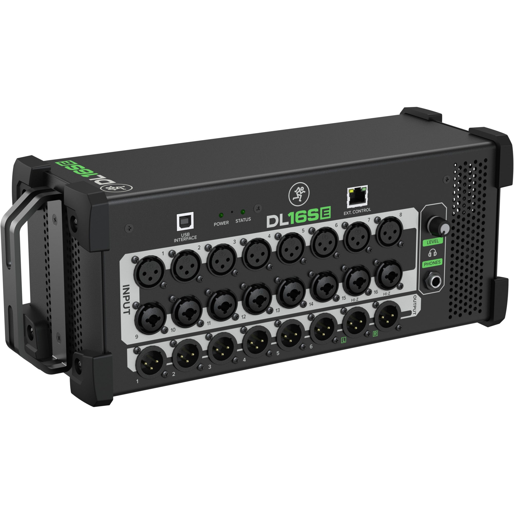 Mackie DL16SE 16-Channel Digital Rack Mixer with Onyx+ Microphone Preamps