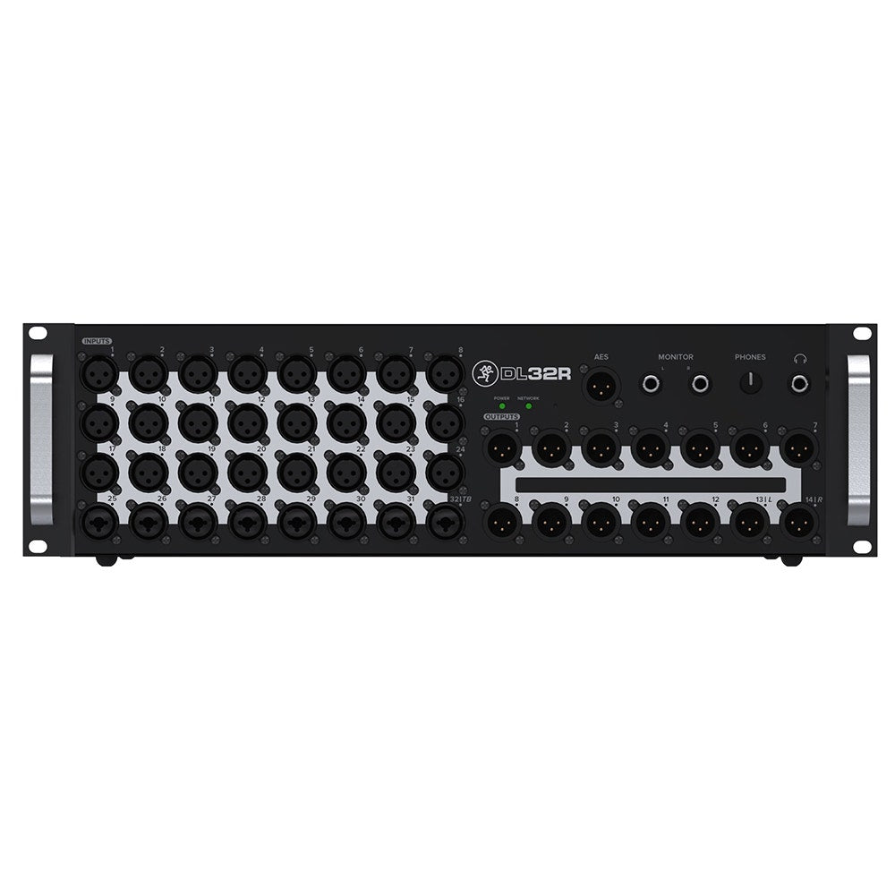 Mackie DL32R 32-Channel Wireless Digital Live Sound Mixer with iPad Control (B-STOCK)