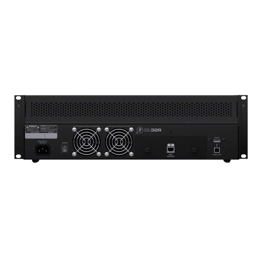 Mackie DL32R 32-Channel Wireless Digital Live Sound Mixer with iPad Control (B-STOCK)