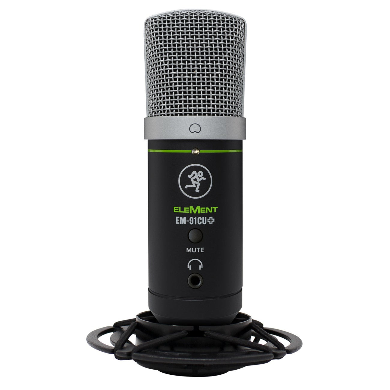 Mackie EleMent EM-91CU+ USB Condenser Microphone w/ Headphone Output