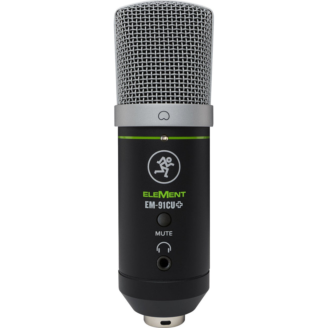 Mackie EleMent EM-91CU+ USB Condenser Microphone w/ Headphone Output