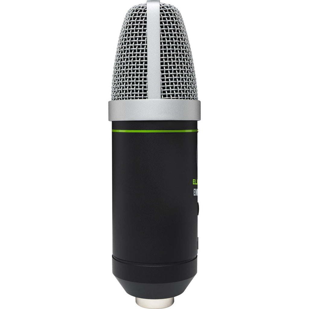 Mackie EleMent EM-91CU+ USB Condenser Microphone w/ Headphone Output
