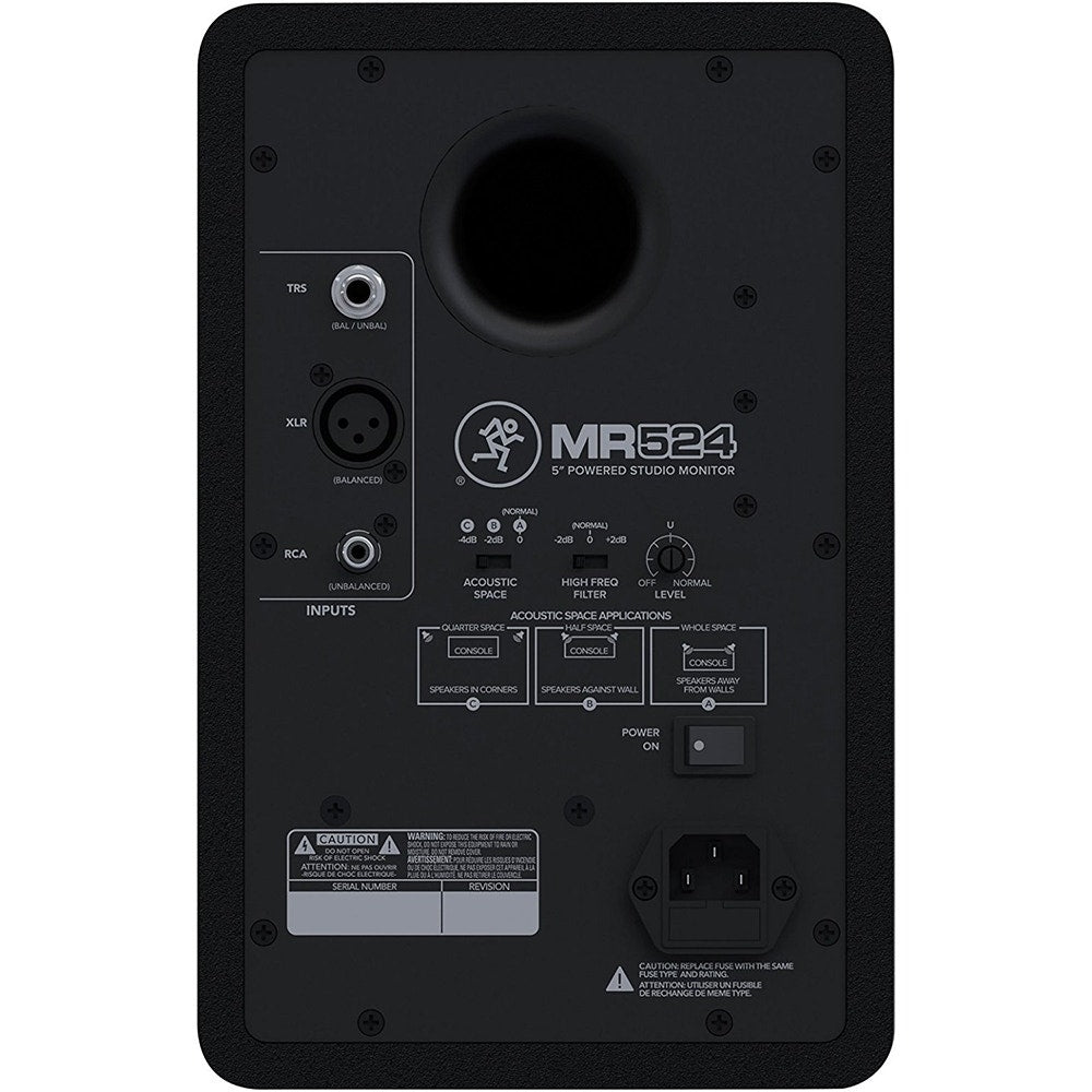 Mackie MR524 5" Powered Studio Monitor
