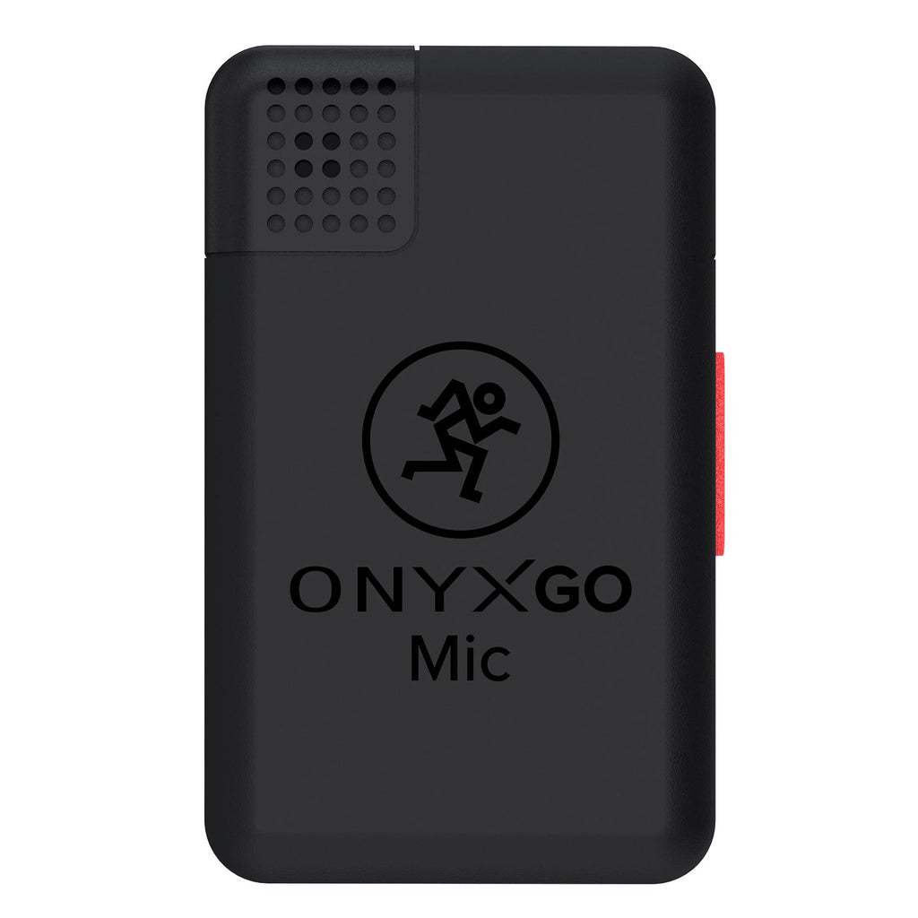 Mackie OnyxGO Bluetooth Wireless Clip-On Microphone for Smartphones
