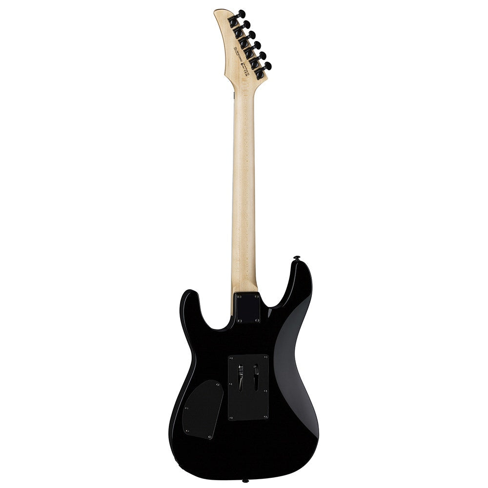 Dean Guitars Modern 24 Select Floyd Classic Black Electric Guitar, Black