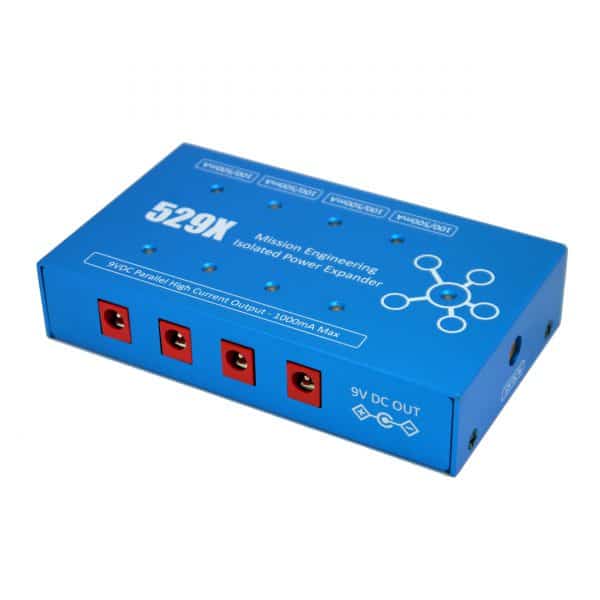 Mission Engineering 529X 8-Output Guitar Effects Pedalboard Power Supply
