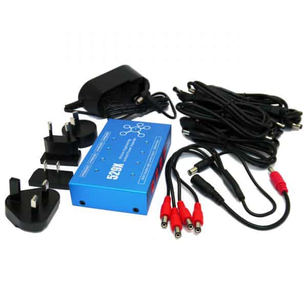 Mission Engineering 529X 8-Output Guitar Effects Pedalboard Power Supply