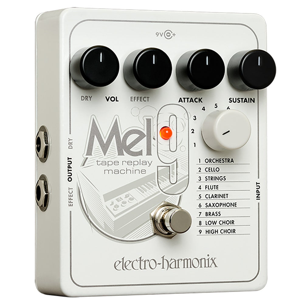Electro-Harmonix MEL9 Tape Replay Machine Synthesizer Guitar Effects Pedal