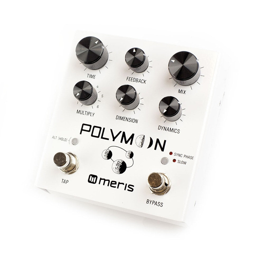 Meris Polymoon Super-Modulated Multiple Tap Delay Guitar Effects Pedal (Open Box)