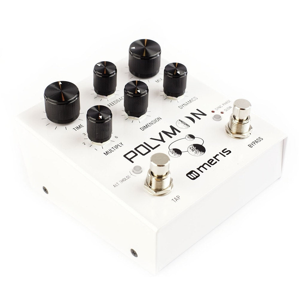 Meris Polymoon Super-Modulated Multiple Tap Delay Guitar Effects Pedal (Open Box)