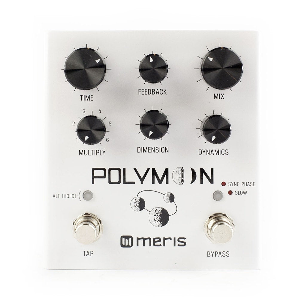 Meris Polymoon Super-Modulated Multiple Tap Delay Guitar Effects Pedal (Open Box)
