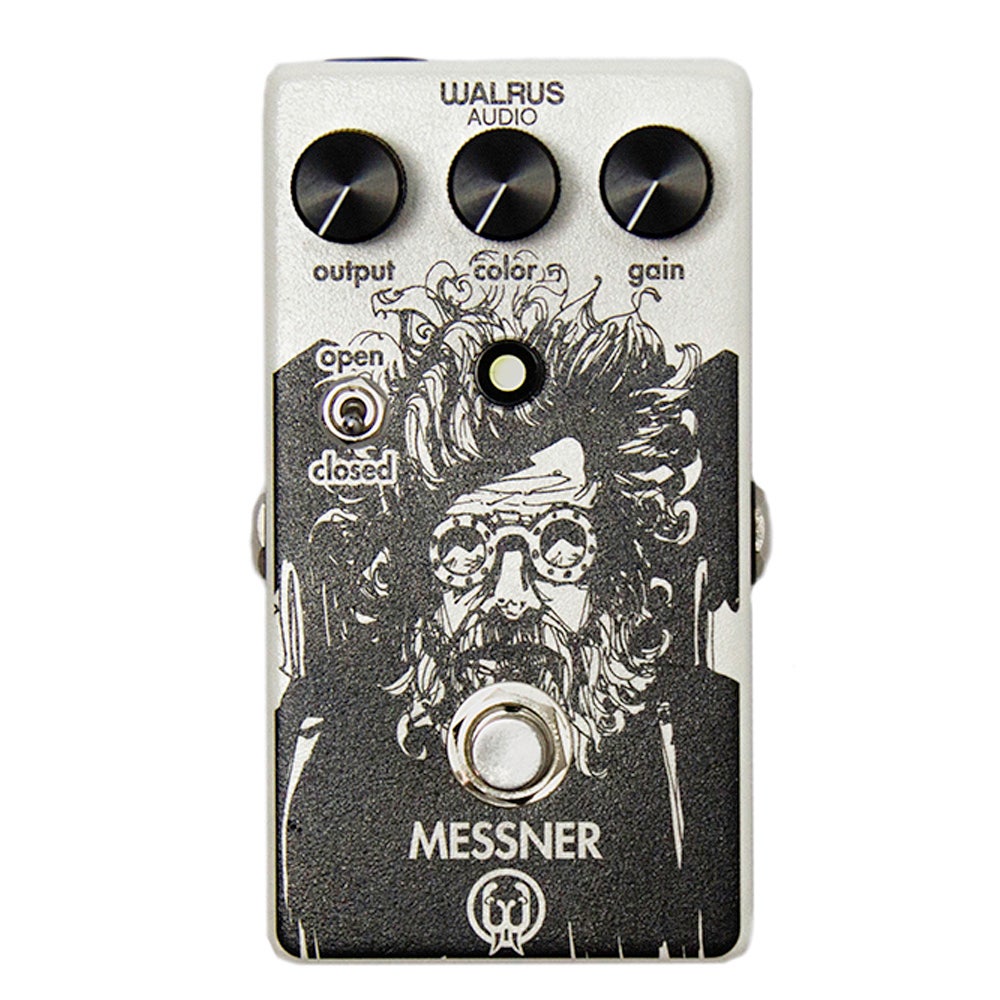 Walrus Audio Messner Overdrive Guitar Pedal