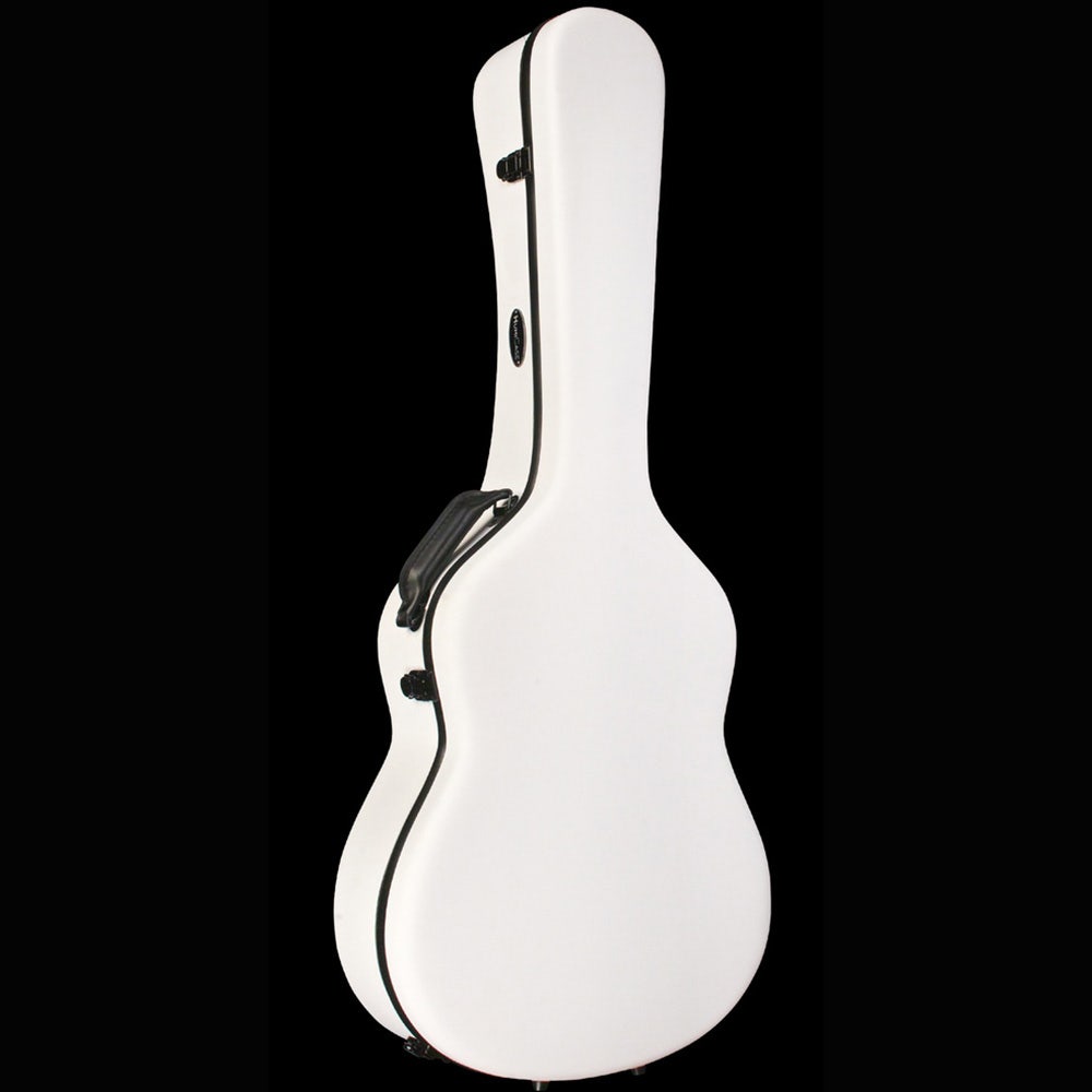 Cordoba HumiCase Metro II Full Size Classical Guitar Case - White