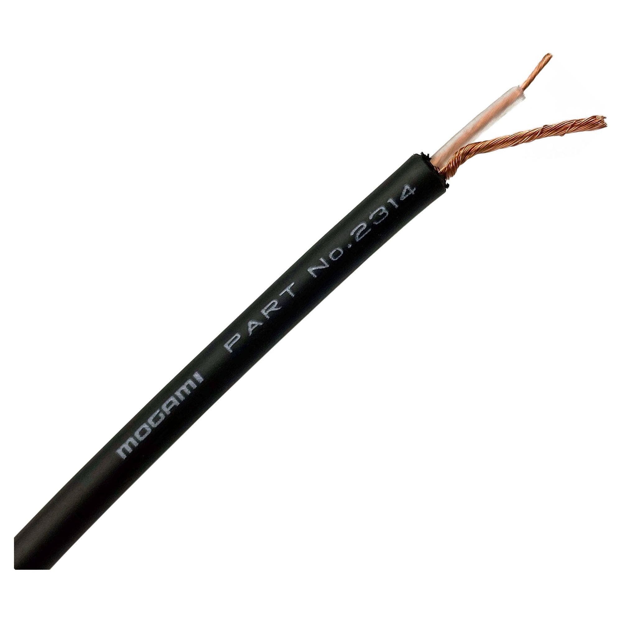 50 Feet of Mogami W2314 Miniature #26AWG Diameter Cable for Guitar Effects Pedalboards