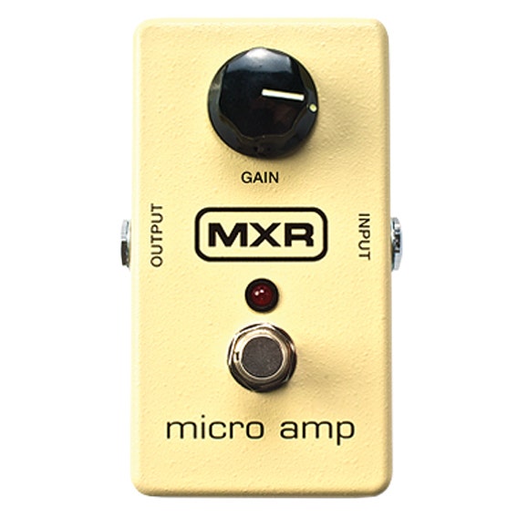 MXR M133 Micro Amp Guitar or Bass Boost Effect Pedal