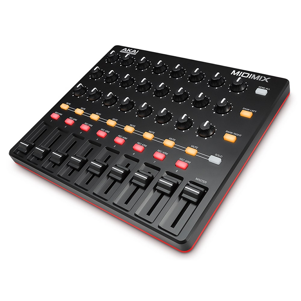 Akai Professional MIDImix High-Performance Portable Mixer/DAW Controller with Ableton Live Lite