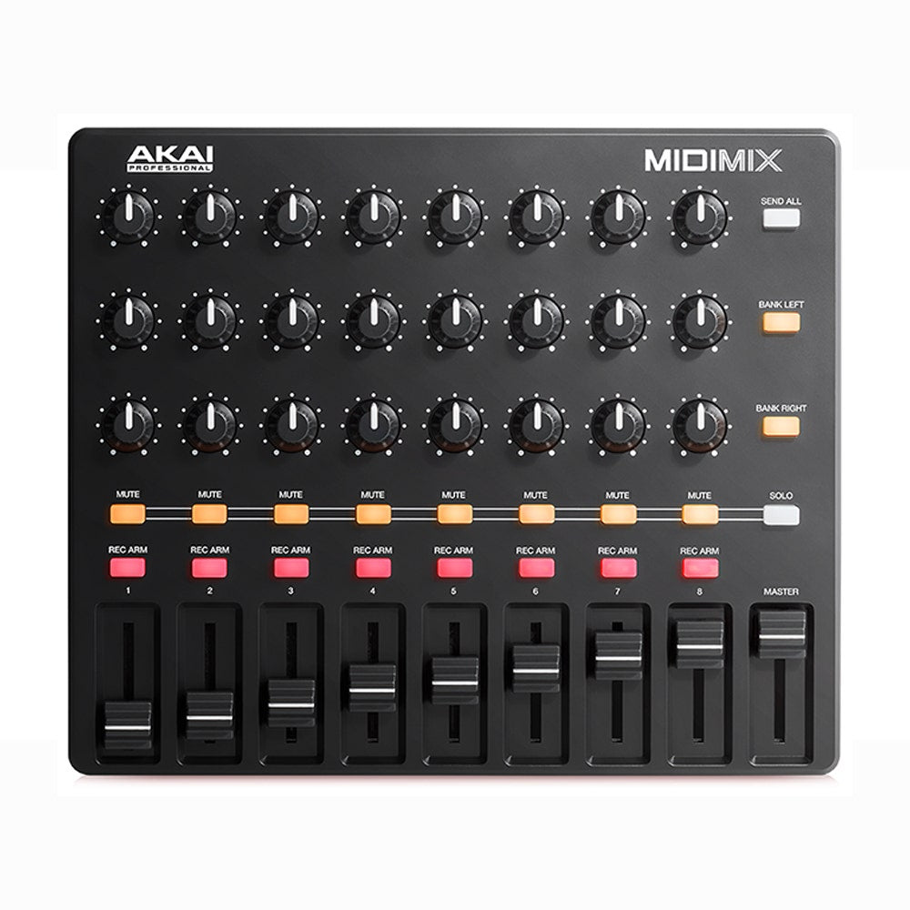 Akai Professional MIDImix High-Performance Portable Mixer/DAW Controller with Ableton Live Lite