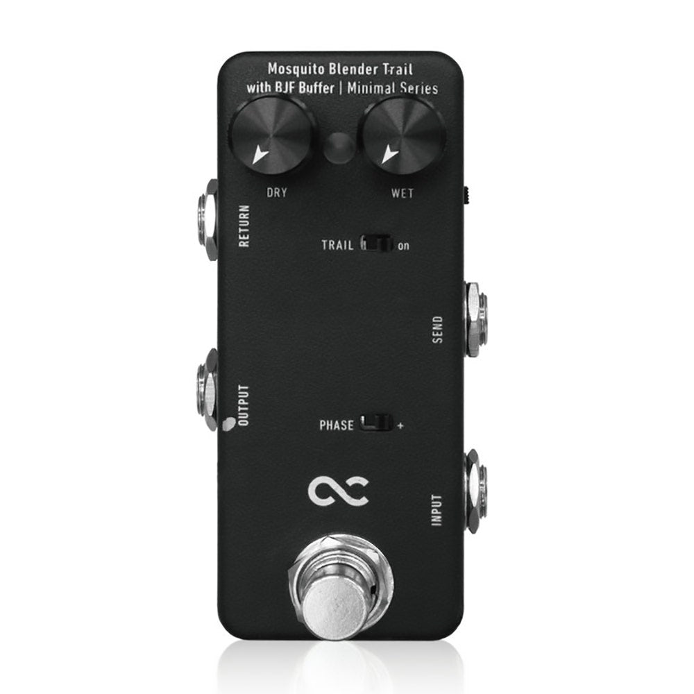 One Control Minimal Series Mosquite Blender Trail Guitar Effects Pedal with BJF Buffer