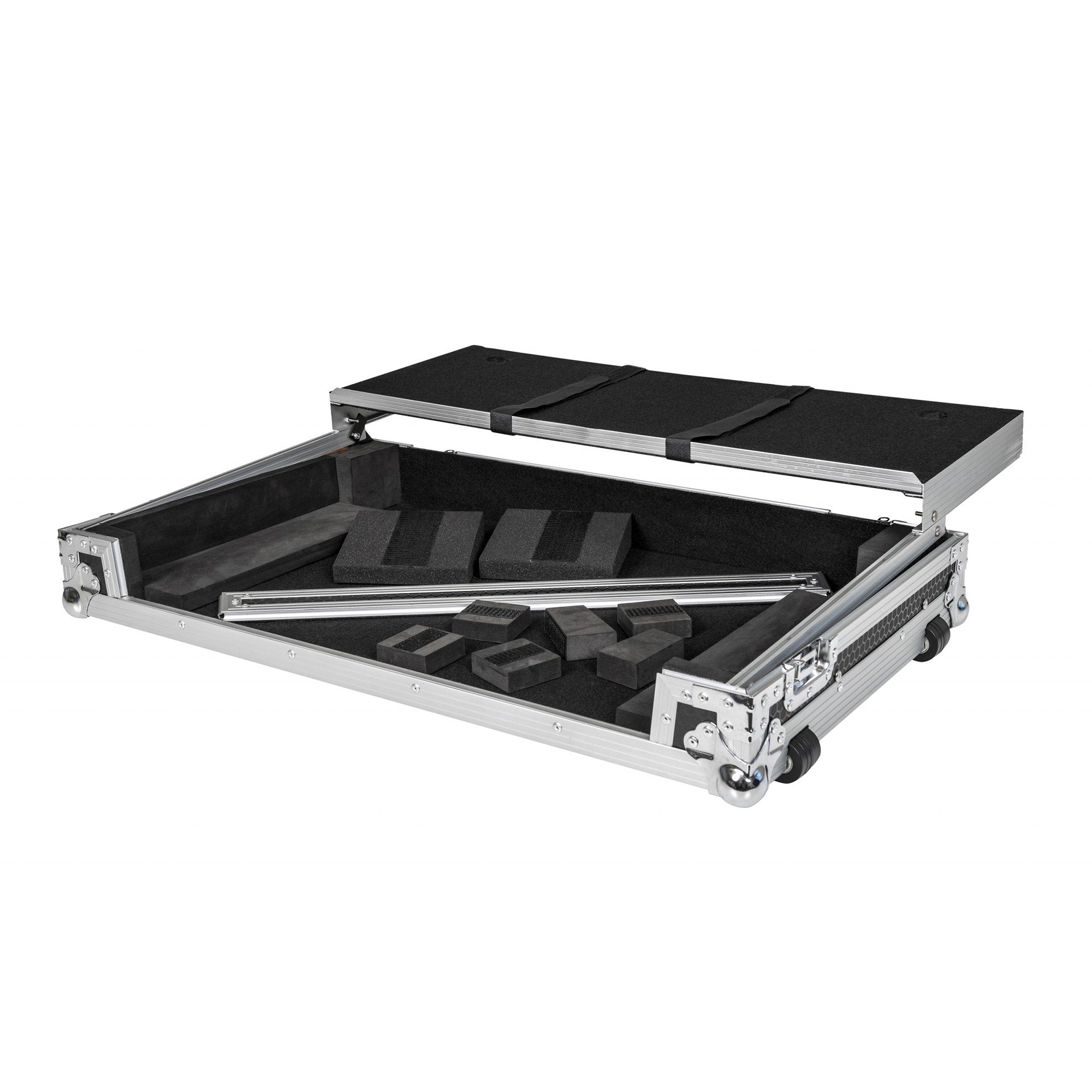 Headliner HL10008 Flight Case w/ Laptop Platform & Wheels for Pioneer DJ DDJ-REV7
