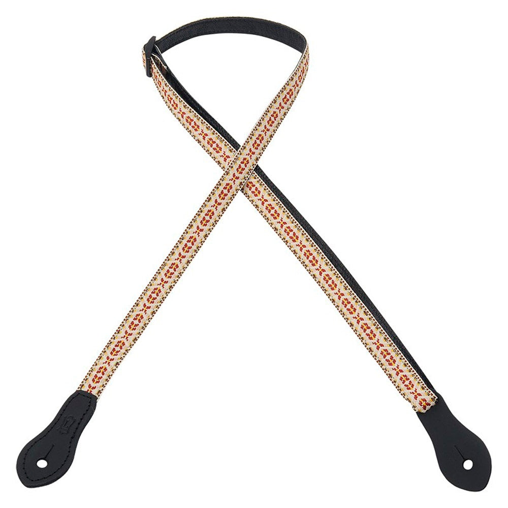 Levy's MJ19UKE-001 Henderson Series Classical Ukulele Strap