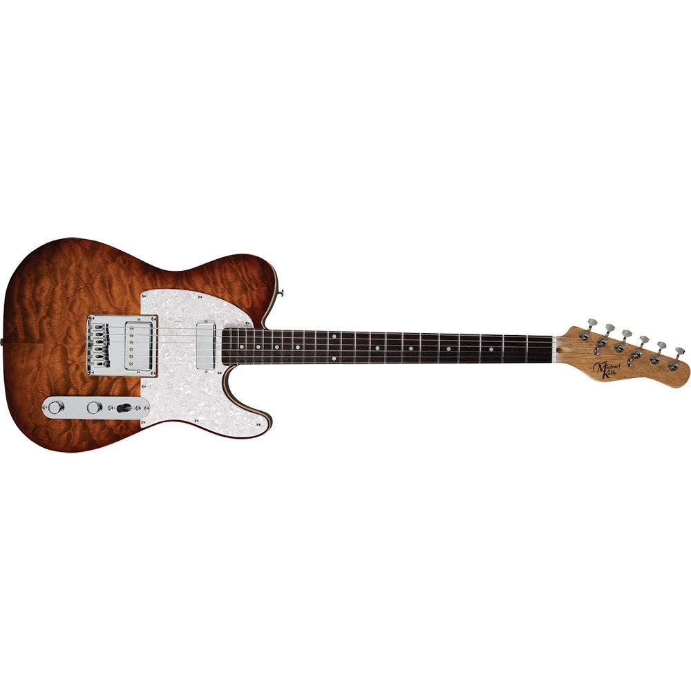 Michael Kelly 1955 Electric Guitar, Rosewood Fretboard - Caramel Burst