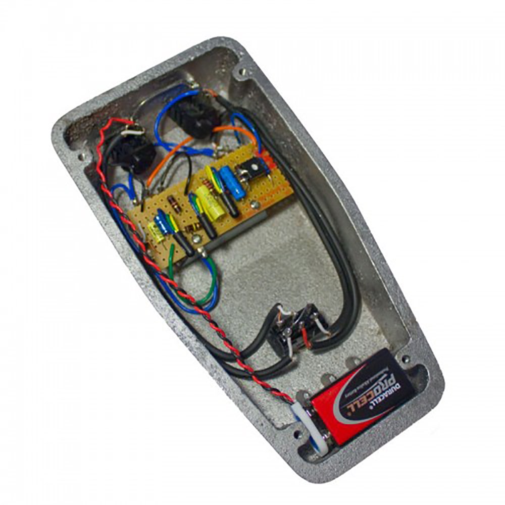 British Pedal Company Vintage Series Professional Tone Bender OC81D MKII Fuzz Guitar Effects Pedal