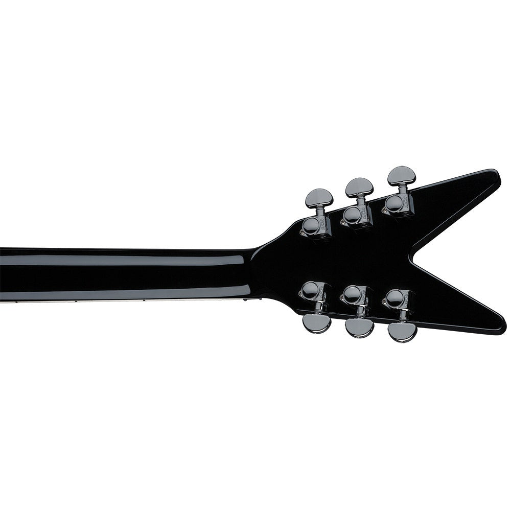 Dean ML 79 Floyd Electric Guitar with Case - Trans Black (B-STOCK)
