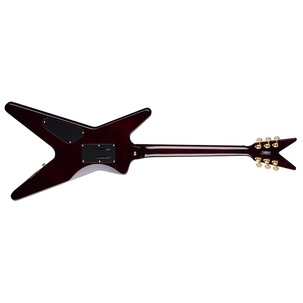 Dean ML Switchblade Floyd Electric Guitar, HSH, Case - Trans Amber (B-STOCK)