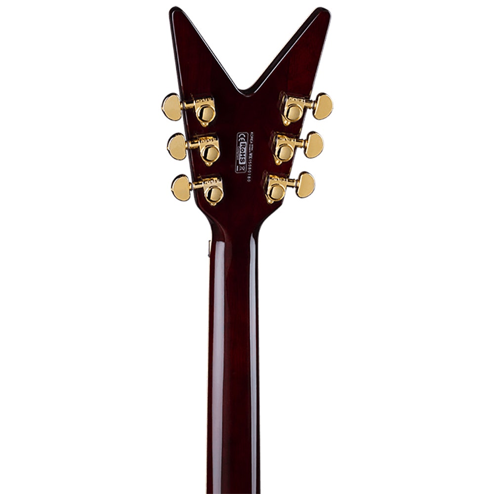 Dean ML Switchblade Floyd Electric Guitar, HSH, Case - Trans Amber (B-STOCK)