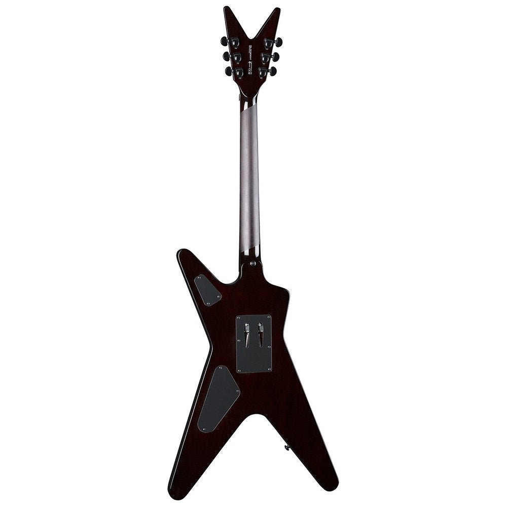 Dean Guitars ML Select Floyd Electric Guitar, Quilt Maple Top, Trans Brazilia