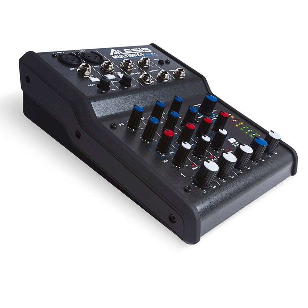 Alesis MultiMix 4 USB FX 4-Channel Mixer with Effects & USB Audio Interface